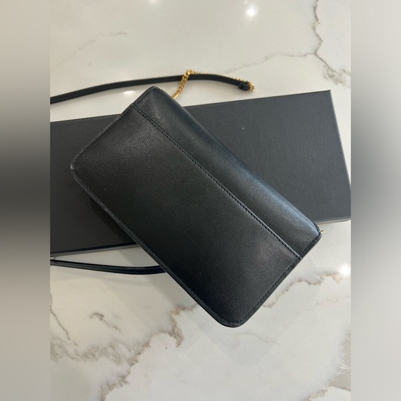 Saint Laurent monogram mini crossbody - Picture 3 of 10